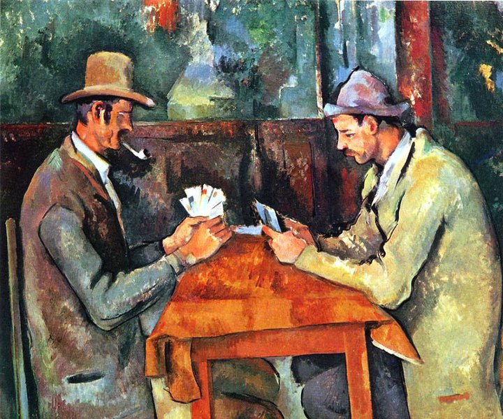 Paul Cézanne, Les joueurs de carte (1892-95)