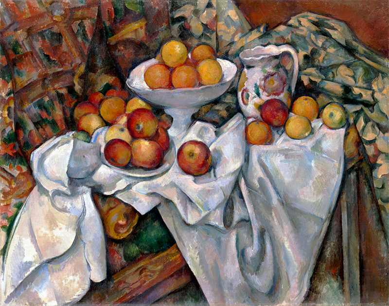 Paul-Cézanne-Apples-and-Oranges-(1895-1900,-Louvre)-