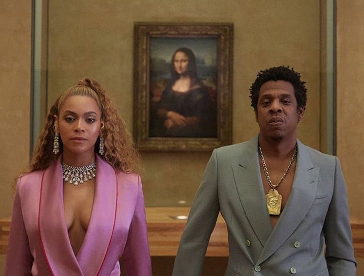 Beyonce ve Jay-Z'nin Klibi Louvre Müzesi'ne Rekor Kırdırdı