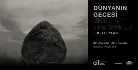Cocoon, Ebru Ceylan’ın “Dünyanın  Gecesi” sergisine ev sahipliği yapıyor.