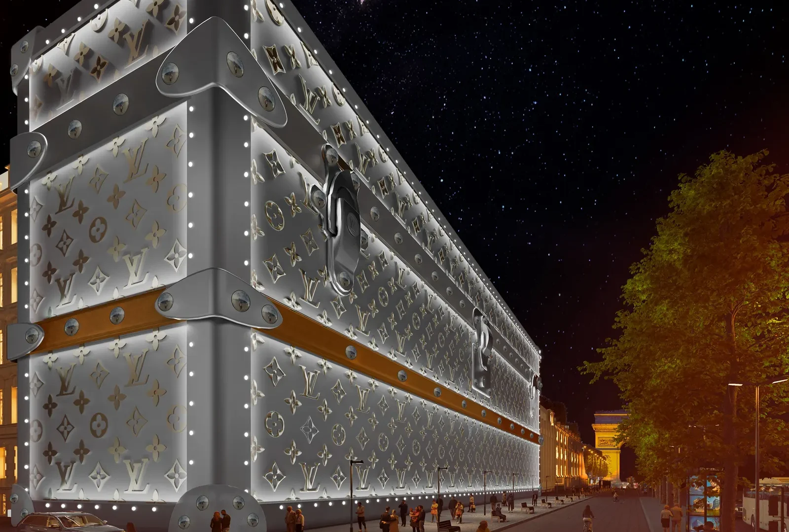 Louis Vuitton, Champs-Élysées’te İlk Otelini 2026’da Açıyor