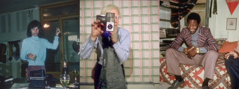 Mick Jagger’dan Georgia O’Keeffe’e: Warhol’un “Factory”sinden Nadir Kareler Gün Yüzüne Çıktı