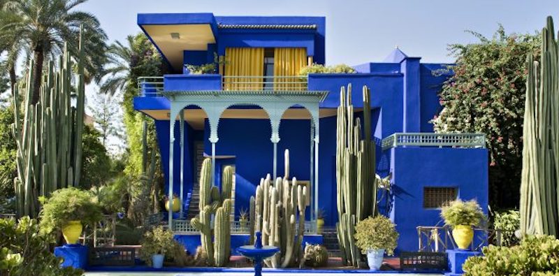 Moda ve Mimarinin Buluştuğu Yer: Yves Saint Laurent’ın Villa Oasis’i