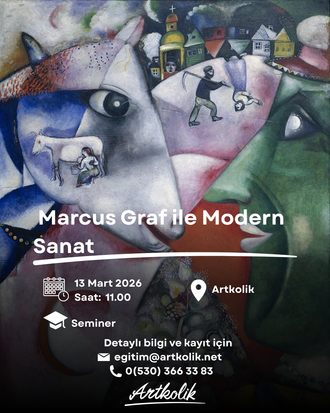Marcus Graf ile Modern Sanat Semineri