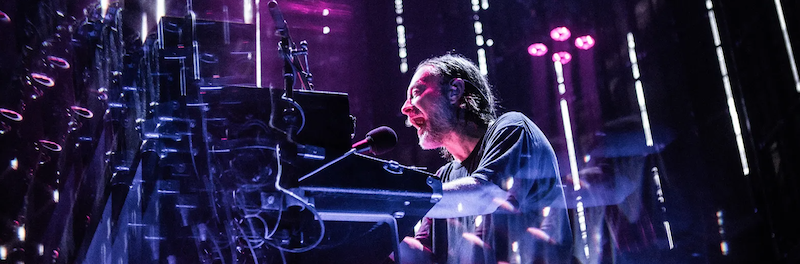 Radiohead’den 17 Bin Metrekarelik Alanda Yeni Enstelasyon