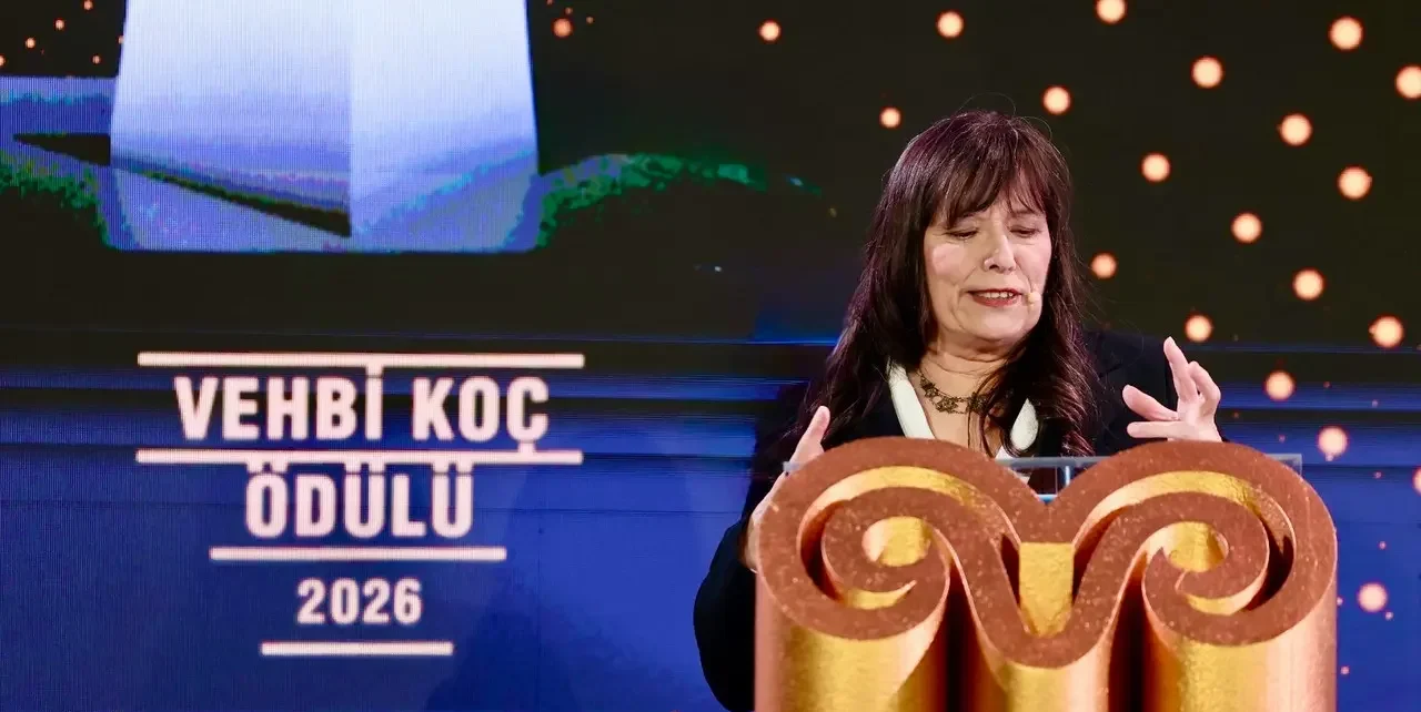 25. Vehbi Koç Ödülü’nün Sahibi Canan Tolon Oldu