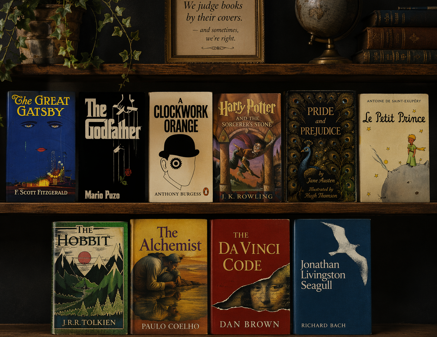 Edebiyat Tarihine Damga Vuran İkonik Kitap Kapakları