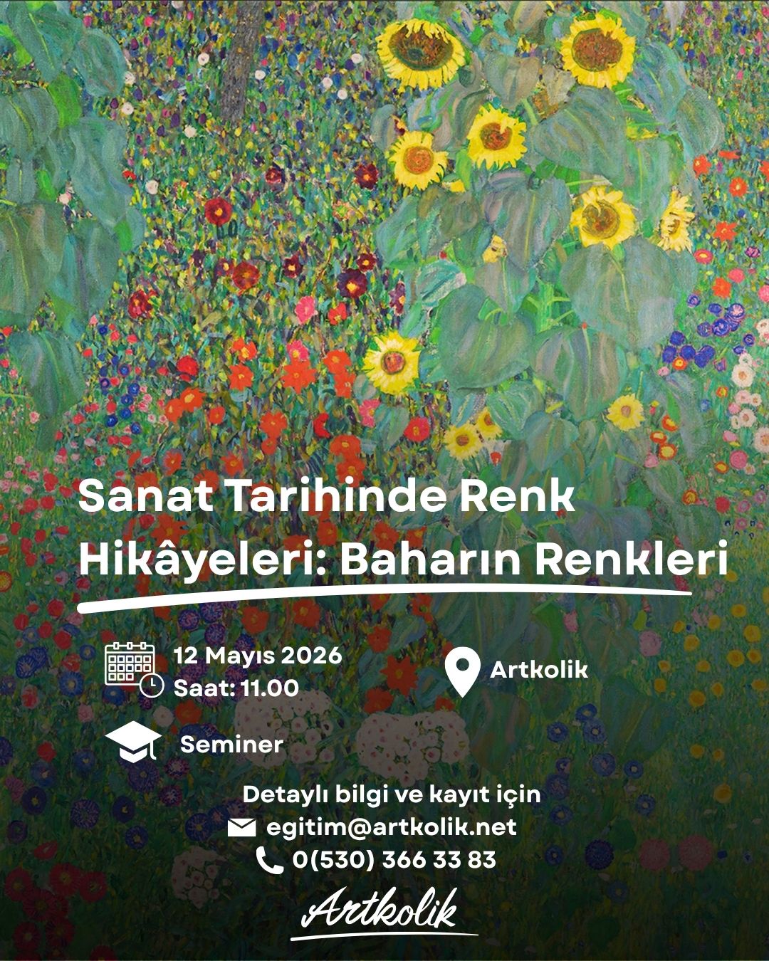 Sanat Tarihinde Renk Hikayeleri: Baharın Renkleri