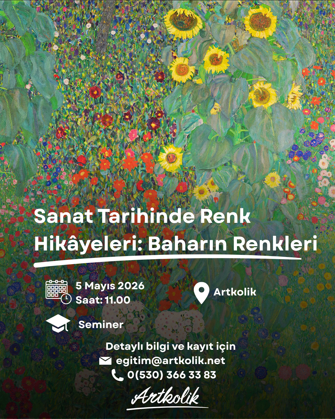 Sanat Tarihinde Renk Hikayeleri: Baharın Renkleri