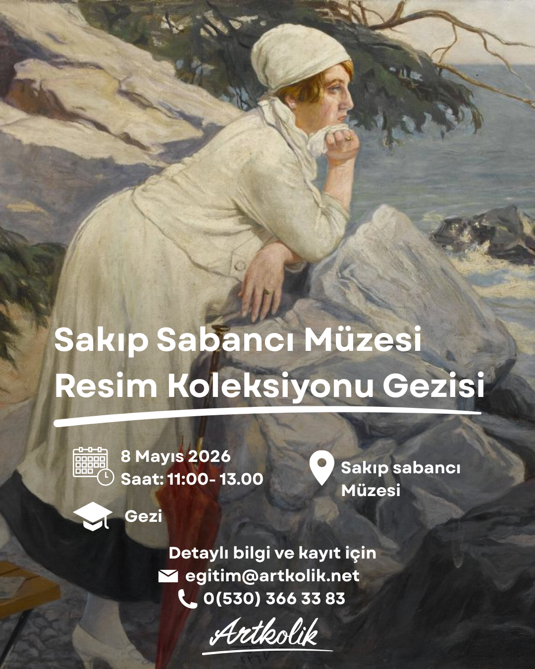 Sakıp Sabancı Müzesi Resim Koleksiyonu Gezisi