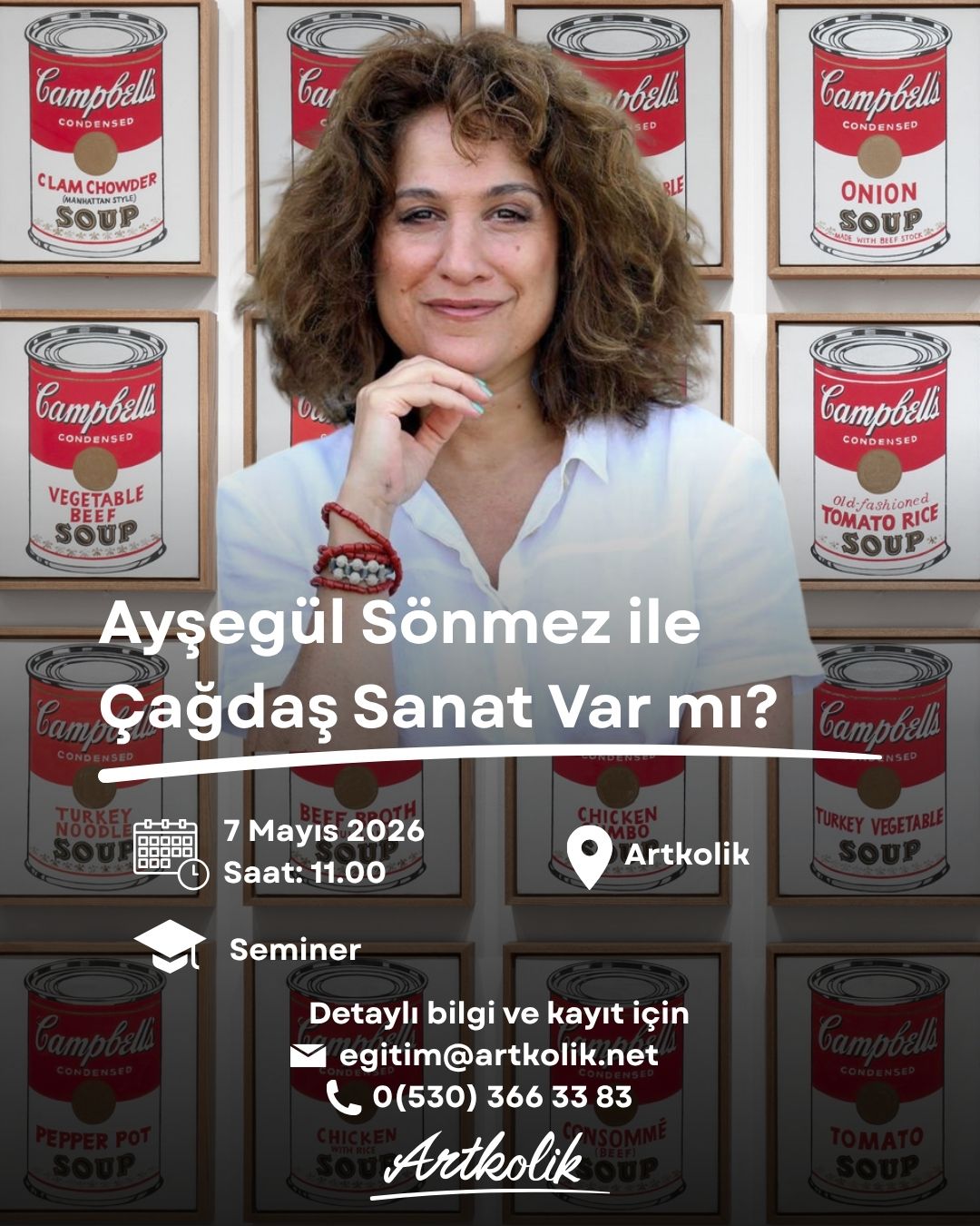 Ayşegül Sönmez ile “Çağdaş Sanat Var mı?”