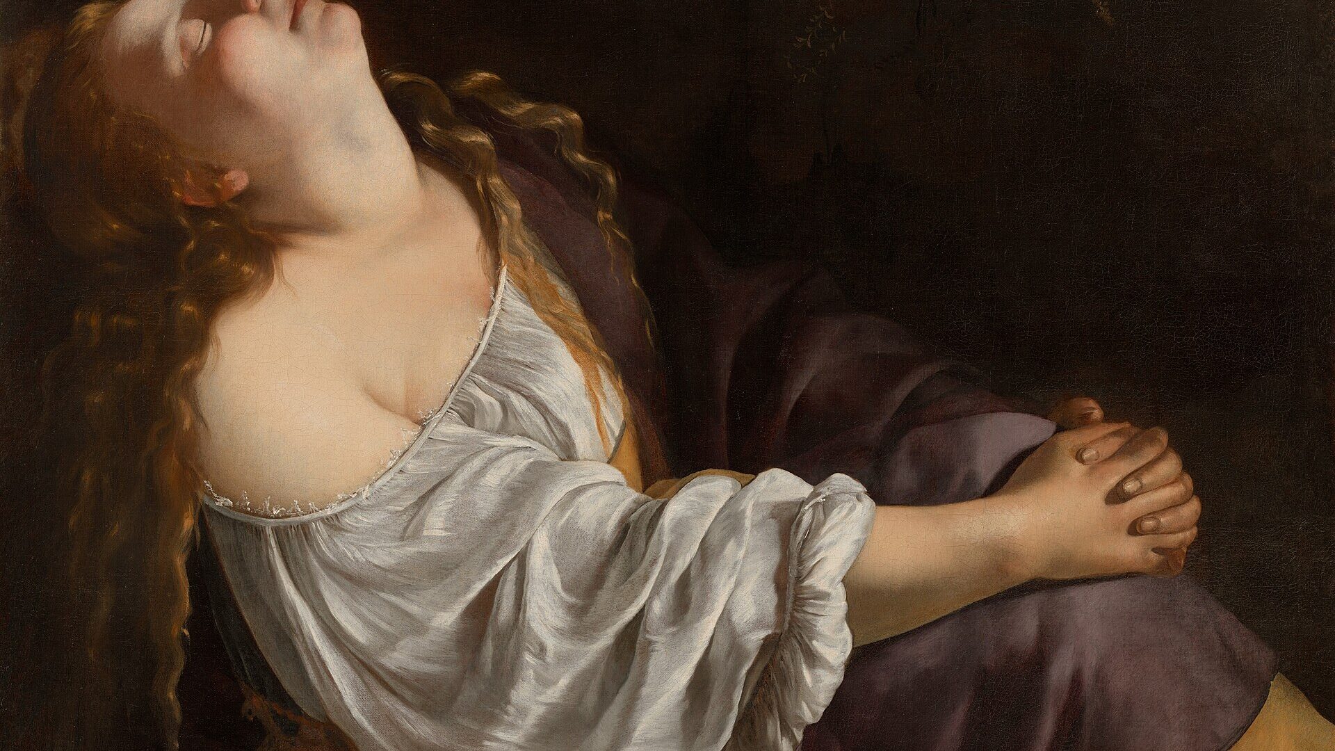 Yıllarca Kayıp Sanılan Artemisia Gentileschi Tablosu Ulusal Koleksiyona Girdi