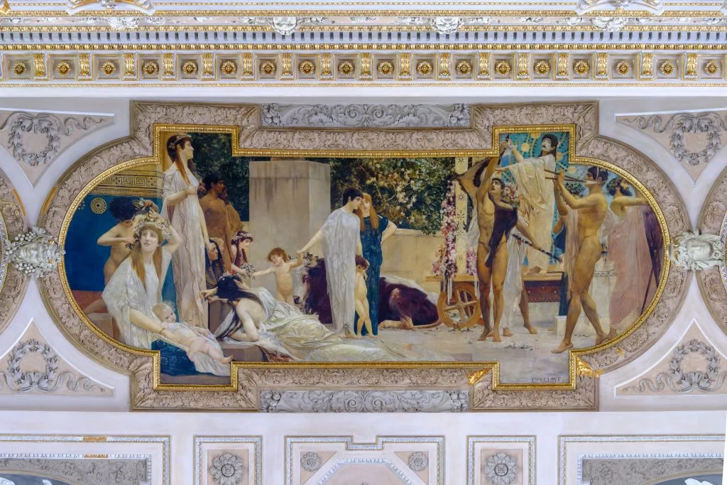 Klimt’in Yıllardır Gizli Kalan Tavan Resimleri Gün Yüzüne Çıktı