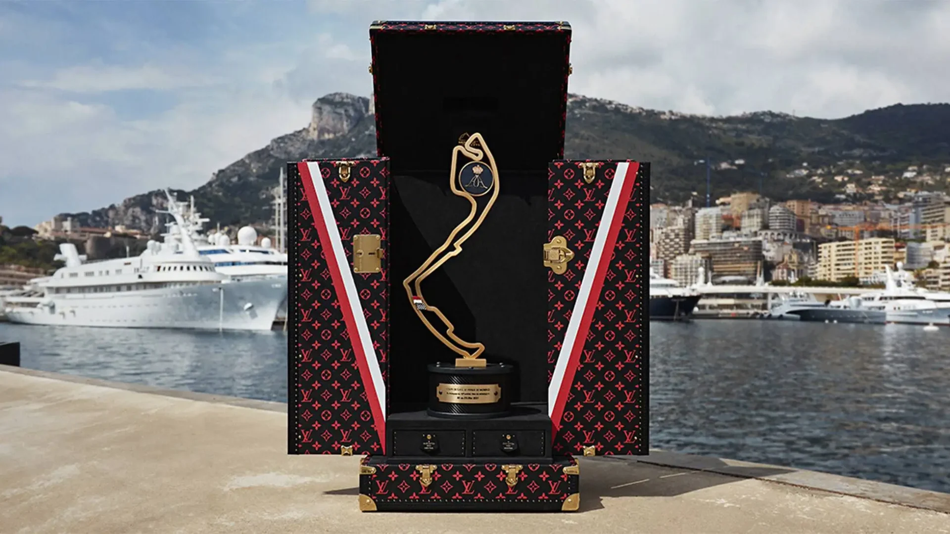 Louis Vuitton, Monaco Grand Prix Hafta Sonunun Başrolündeydi