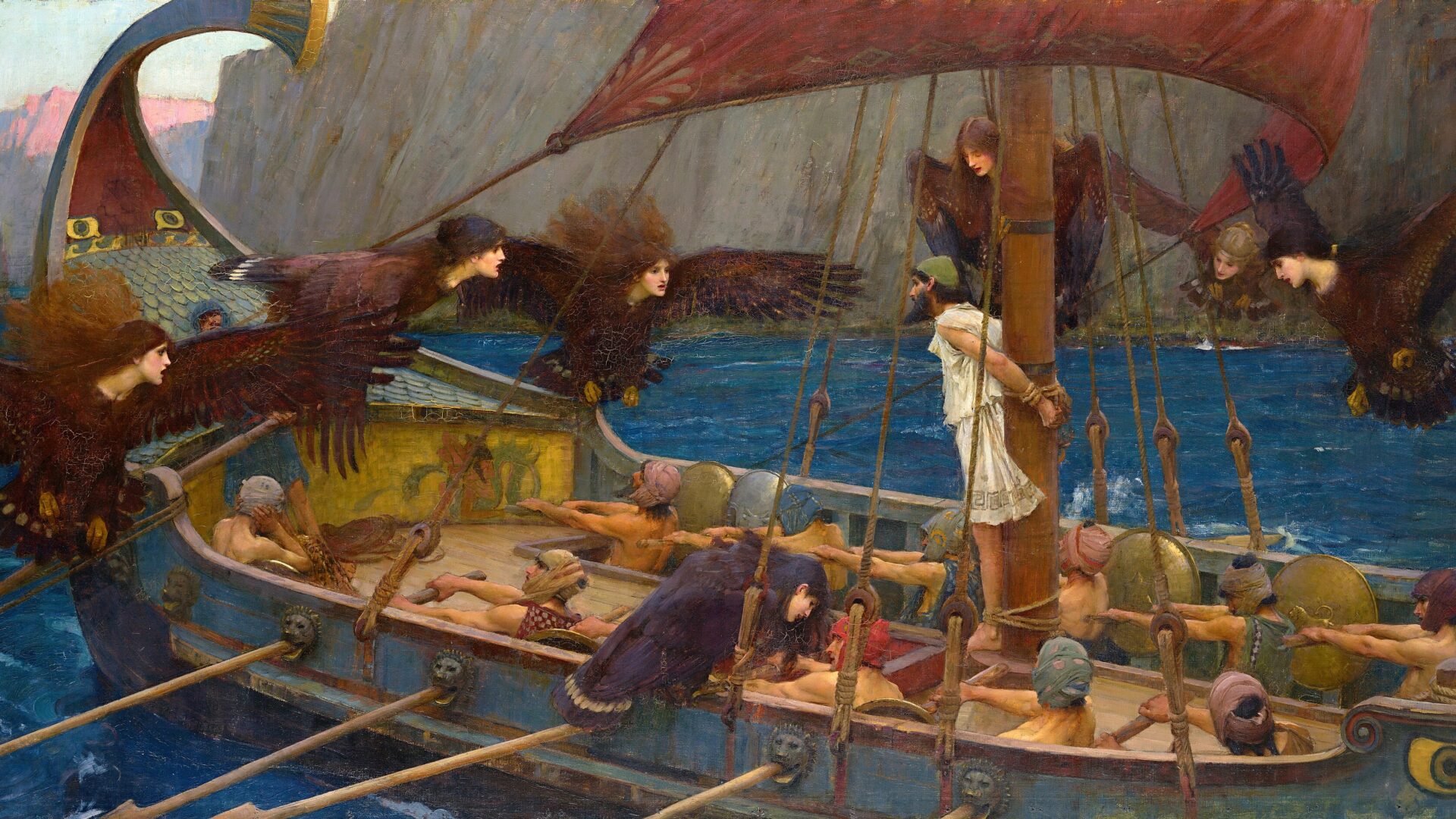 The Odyssey’nin Sanat Tarihindeki İzleri: Homeros’un Destanı Ressamlara Nasıl İlham Verdi?